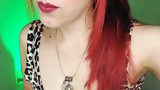 Don't Withstand! I Humiliate a Short Dick and Push Him to Be My Whore! JOI Sph Bi