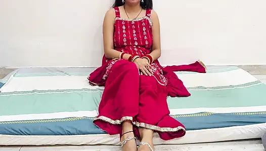 Video call istri India yang digodain sama suaminya, tapi istrinya selingkuh dari suaminya waktu lagi sama devar - bahasa india