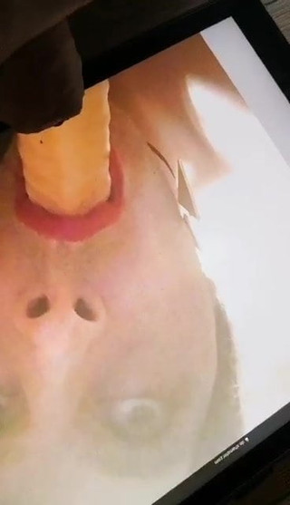 Cum tribute for TransLena29