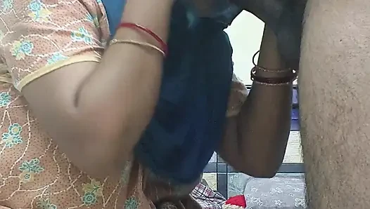 Desi-mädchen isst mein dck