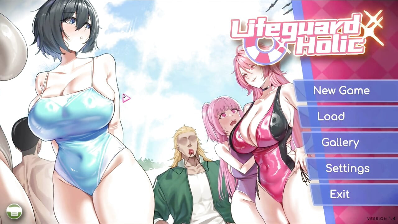 Hentai Game - Minami Hentai Gallery Scene Pool Sex 4 - Lifeguard Holic