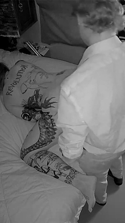 Fakeboy Dyke Used as Anonymous Cocksleeve | Clip 2