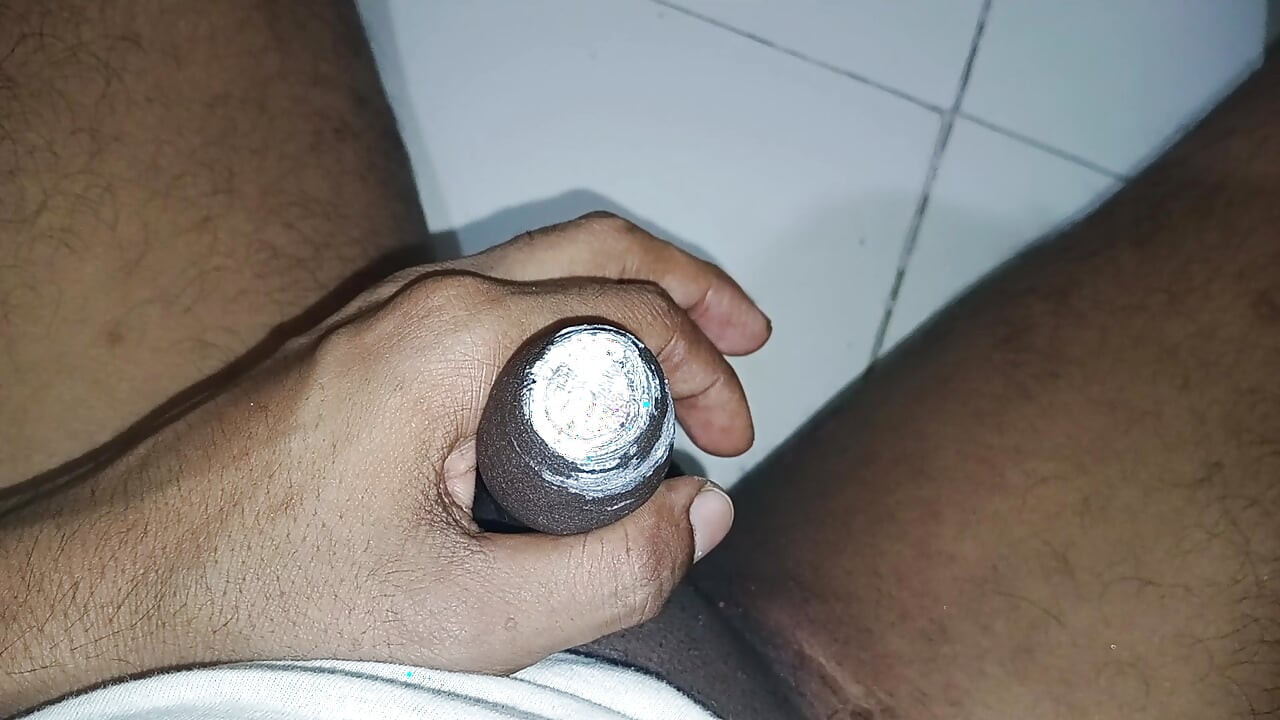 Asian hot boy jerking dick