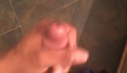 Stroking my bbc