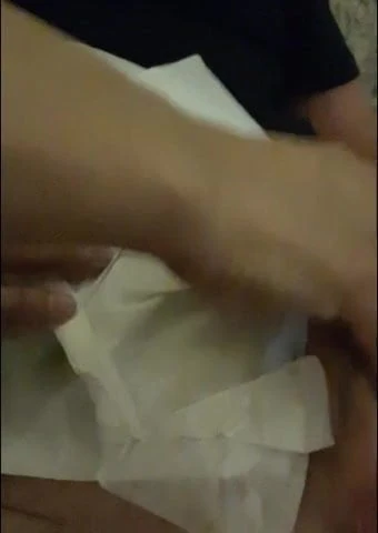 My wife did handjob to a friend & he finged her wet pussy