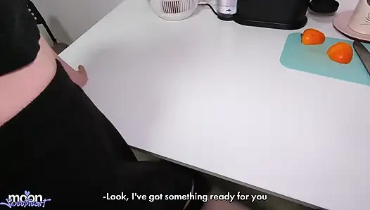 Шлюховатая Жена Друга Просит Выебать Её На Столе, Пока Муж В Другой Комнате. Грязные Разговоры