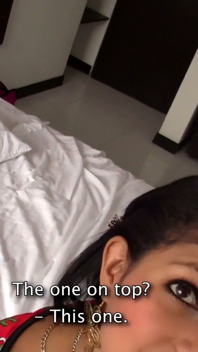 Amateur Latina Teen Gets Face fucked | Clip 1