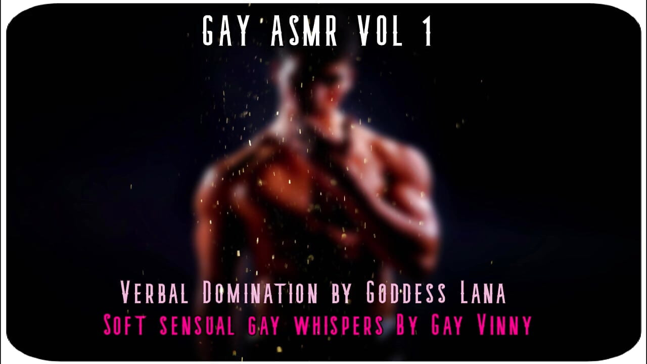 AUDIO ONLY - Gay ASMR, τόμος 1