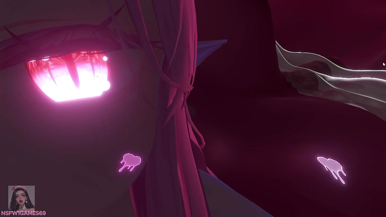 Succubus yang horny menunggang