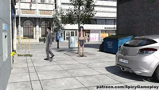 Wily D'nin maceraları: evli kadın komşusunun bacaklarını açıyor bölüm 69