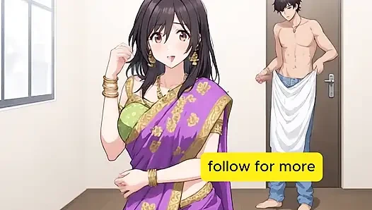 Секс индийской деревенской девственницы, горячее HD видео