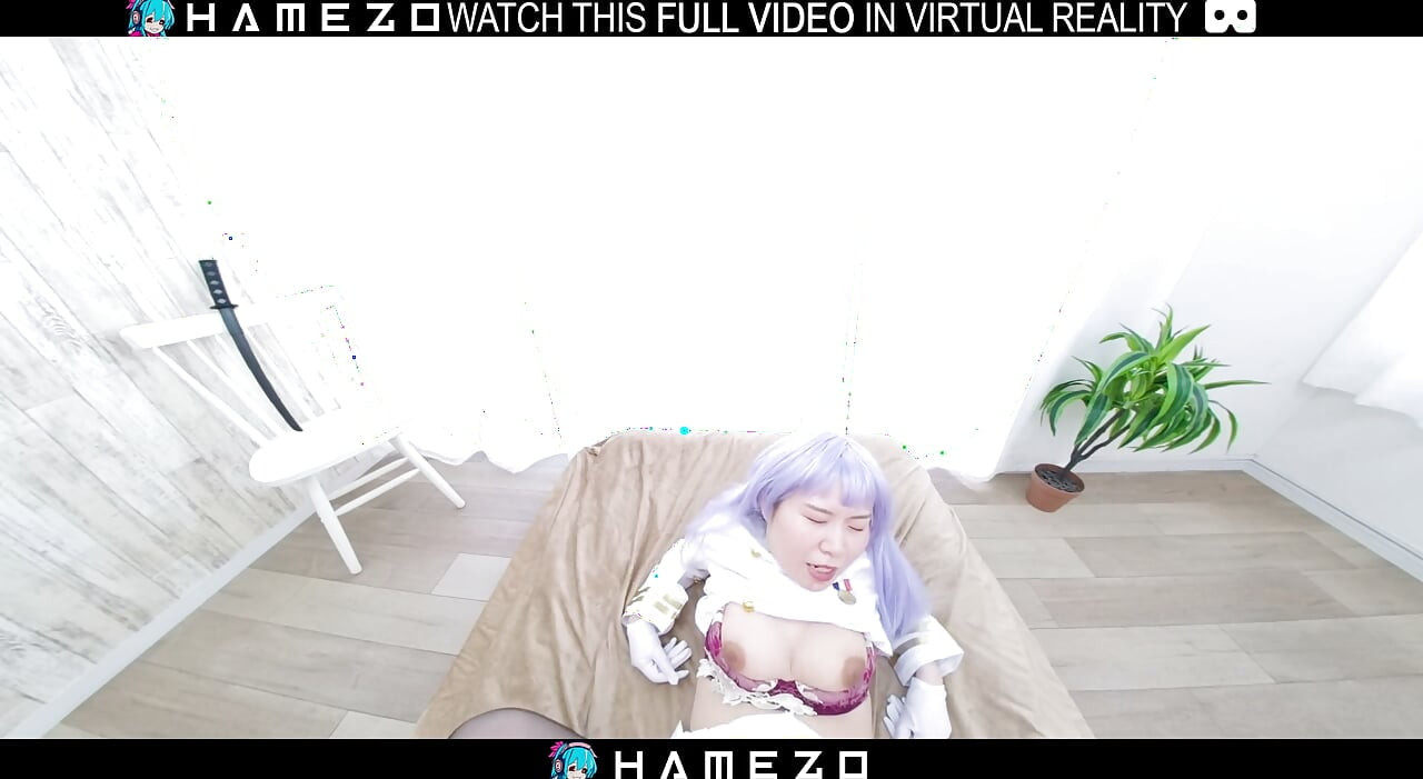 Japoneza excitată Naomi Kurosaki a făcut sex hardcore în VR.
