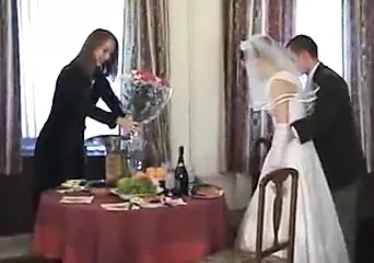 亚历山德拉和安德鲁 - 俄罗斯婚礼浪荡公子