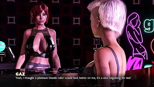 Timestamps: Lost love 33 - einen nackten striptease von zierlicher blondine bekommen