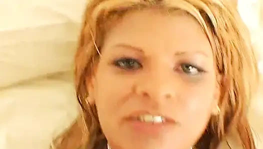 A Blonde Slut Can't Swallow the Whole Dick of Lexington Steele!