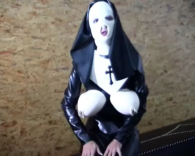 put yourself in the coffin and finger your pussy