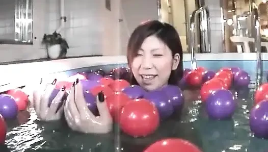 Japan-session im pool