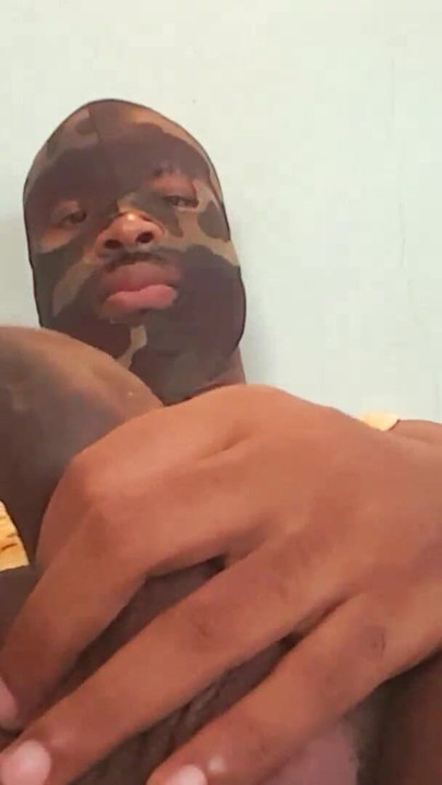Big Cock Man Jerking off until cum. | Clip 1