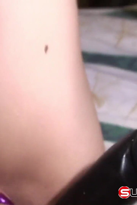 *Throwback* Latina whore plays with her little tight pussy