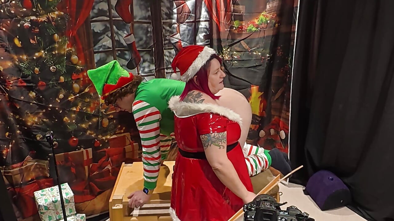 De kerstman komt thuis