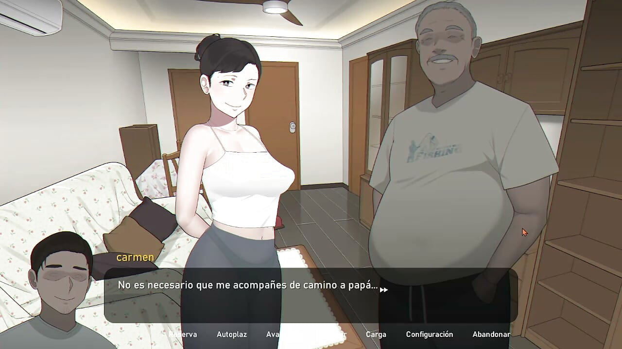 JUEGO PARA ADULTOS: SEED MY WIFE - GAMEPLAY 1
