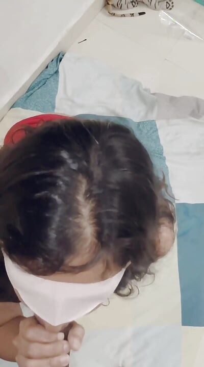 Riya Fantasy #4 Blowjob in Red Dress