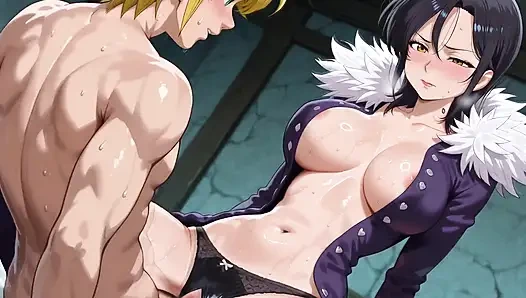 Meliodas x Merlin (SDS)