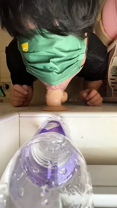 Глубокая глотка, глотание спермы, анальный дилдо