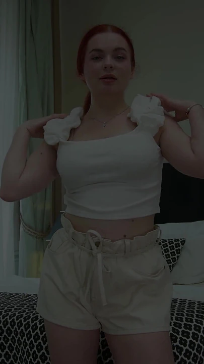 微胖的红发小姐Olivia被