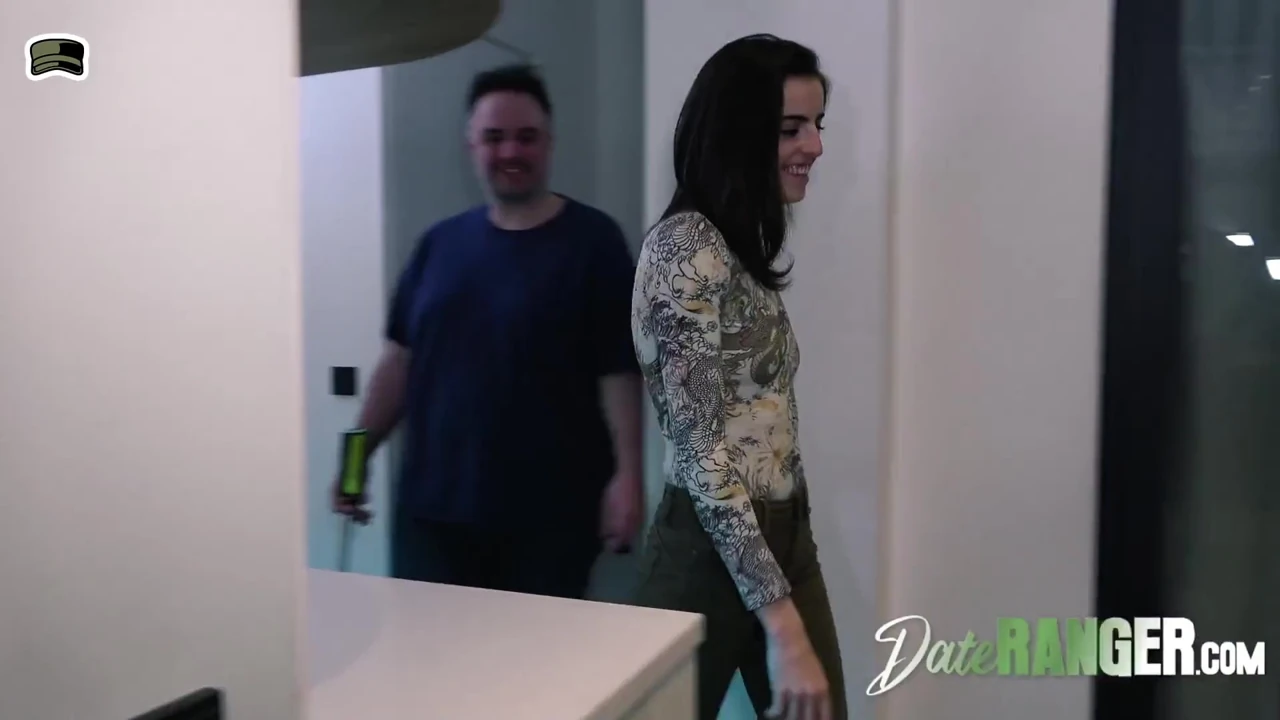 Naughty French Anal Hookup: Super Skinny Babe