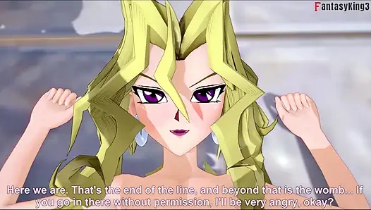 Mai Valentine hot ahegao sex - Yu Gi Oh