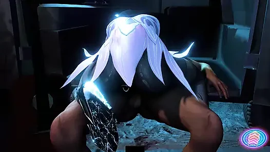 Bootylicious dream files: animierte göttin glow - 3D Animation hentai