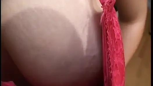 Blonde schlampe lutscht schwanz in pov-action beim casting