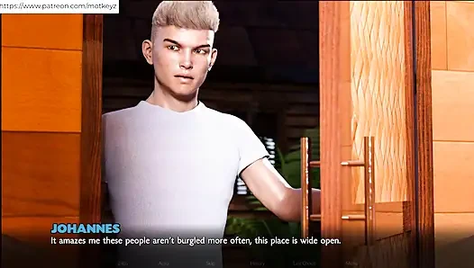 Timestamp Lost Love - Agnes'i hamile bırakıyor