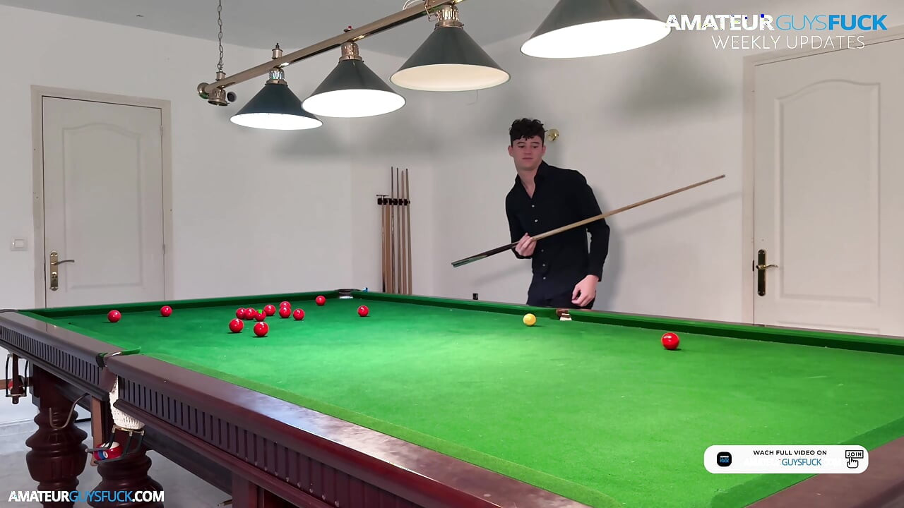 My Buddy and I Inserting Billiard Balls in Our Asses – Insane Pleasure Challenge!