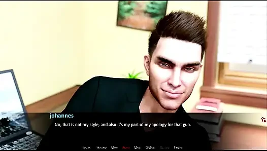 Dikhianati #3 - cewek rambut pirang tari striptis johannes dientot sama johannes ... Sophia nyepong kontol johannes