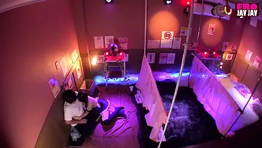 Menjelajahi salon relaksasi kelas atas di Tokyo -part4