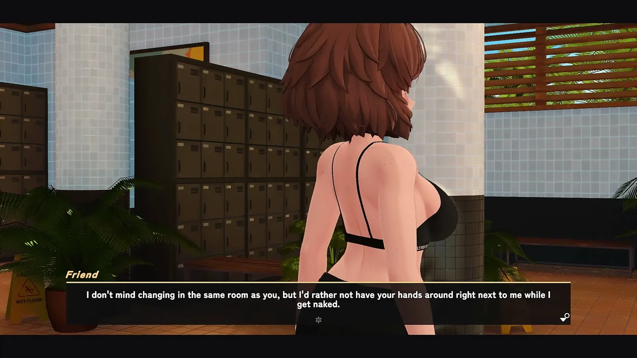 Waterpark of love DEMO gameplay