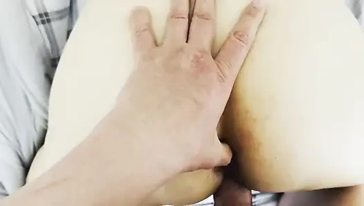 Meine stiefmutter für den ersten Analsex! Köstlicher süßer arsch!