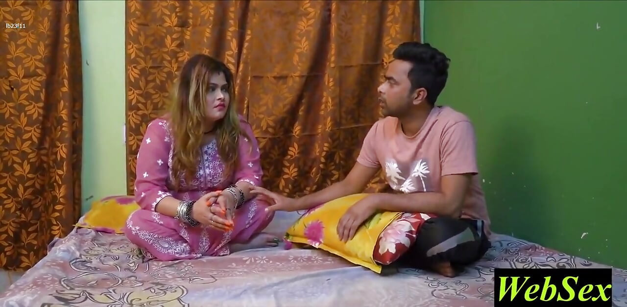 Indian Bhabhi Cheating Sex with Devar! Cum Inside Pussy