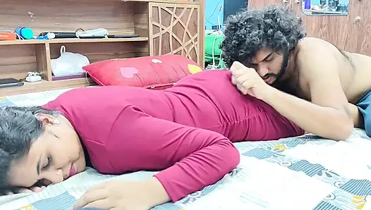 Mallu boy friend lick his girl friend ass hole deeply tasting her ass hole and hard fuck