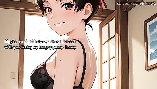 Another date with Tenten ended with a rough sex (Sex JOI)