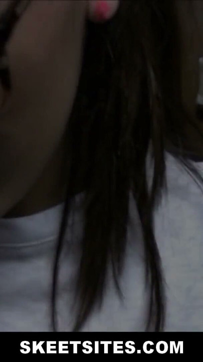 Young Petite Latina Teen Paid Cash In Library Bathroom, POV | Clip 1