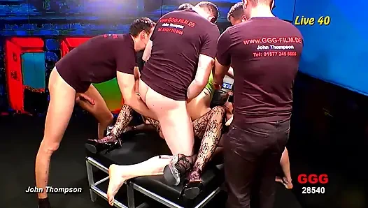 Ggg john thompson - pesta seks gangbang liar live40
