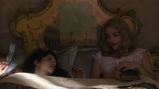 Jessica de Gouw, Katie McGrath - Dracula s1e03