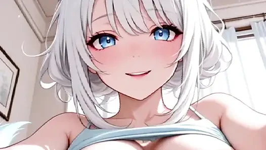 Hentai anime - My wife gives ass to her best friend