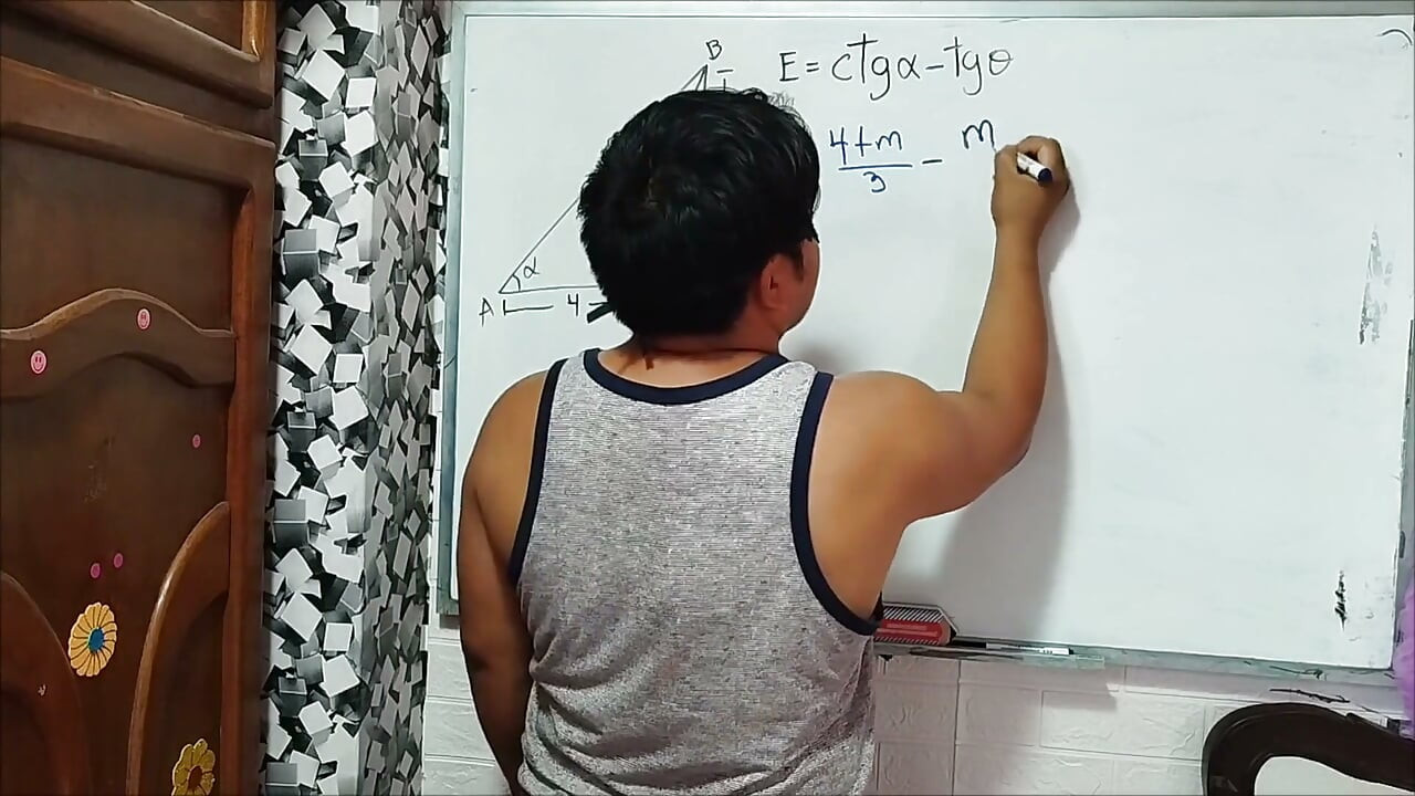 Trigonometry: nisbah trigonometrik - Senaman 1