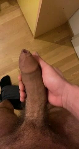 Big cock wanking