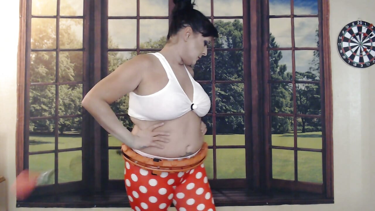 Hula Hoop Weighted Cardio