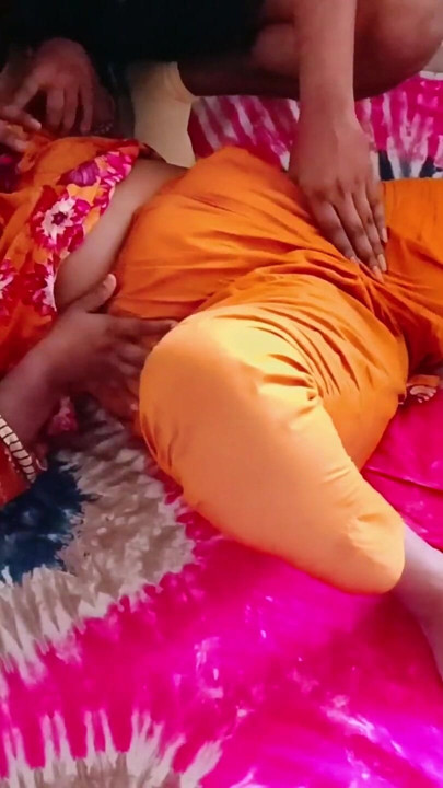 indian bangalore girl small boob massage | Clip 1